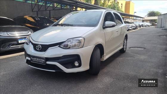 TOYOTA ETIOS 1.5 XLS 16V FLEX 4P AUTOMÁTICO